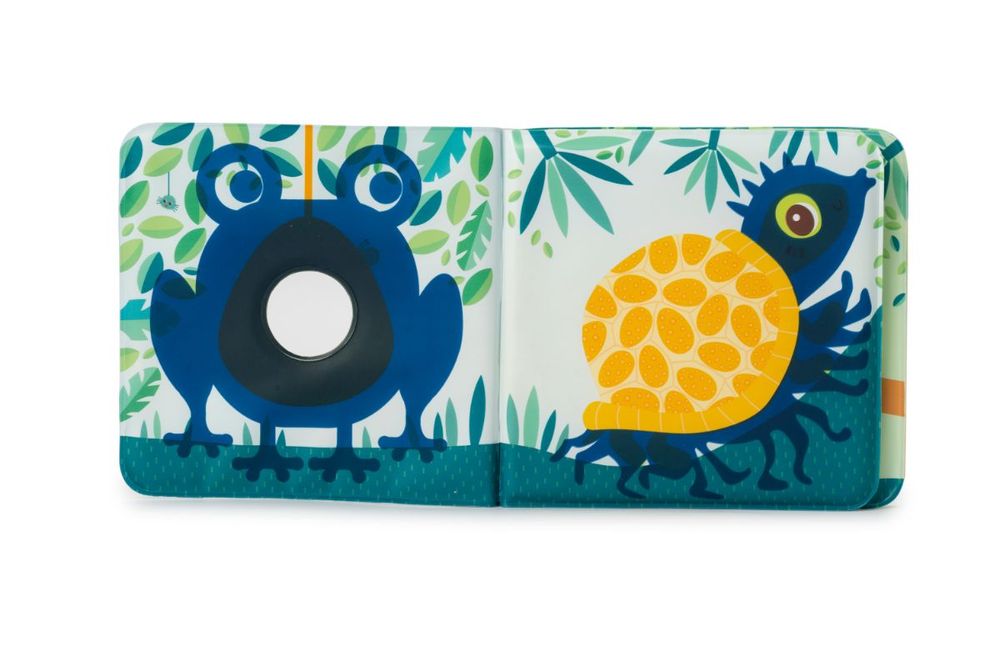 Children's games - Wash wash magical bath book - LILLIPUTIENS