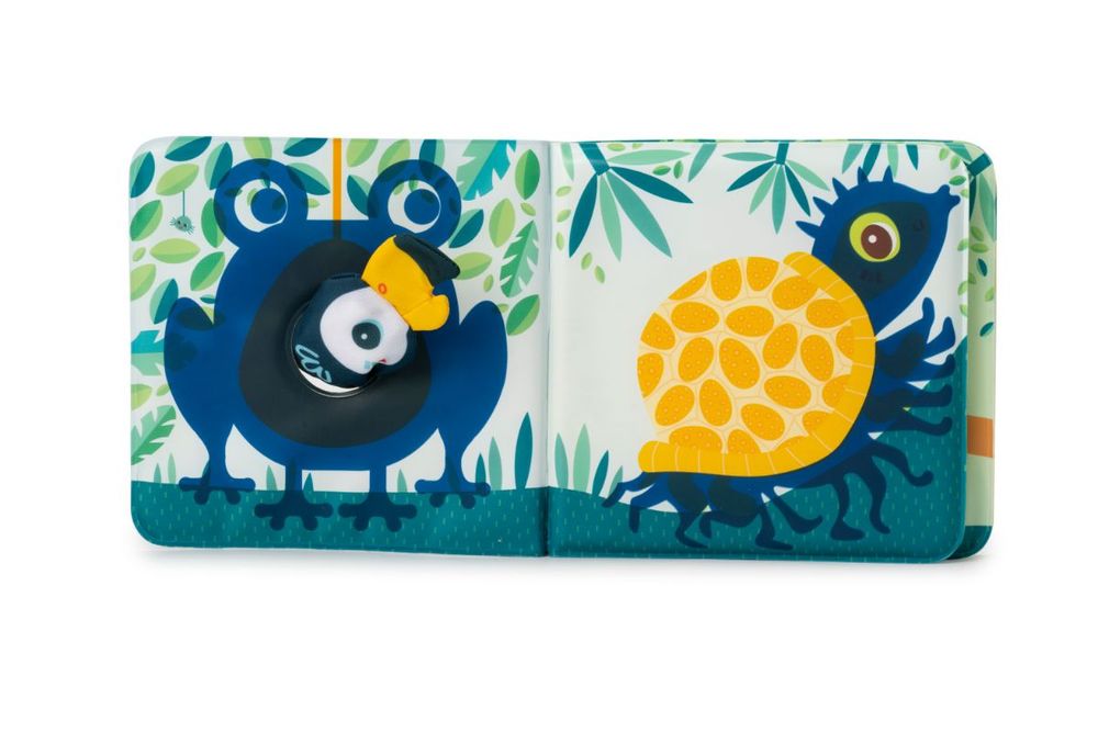 Children's games - Wash wash magical bath book - LILLIPUTIENS