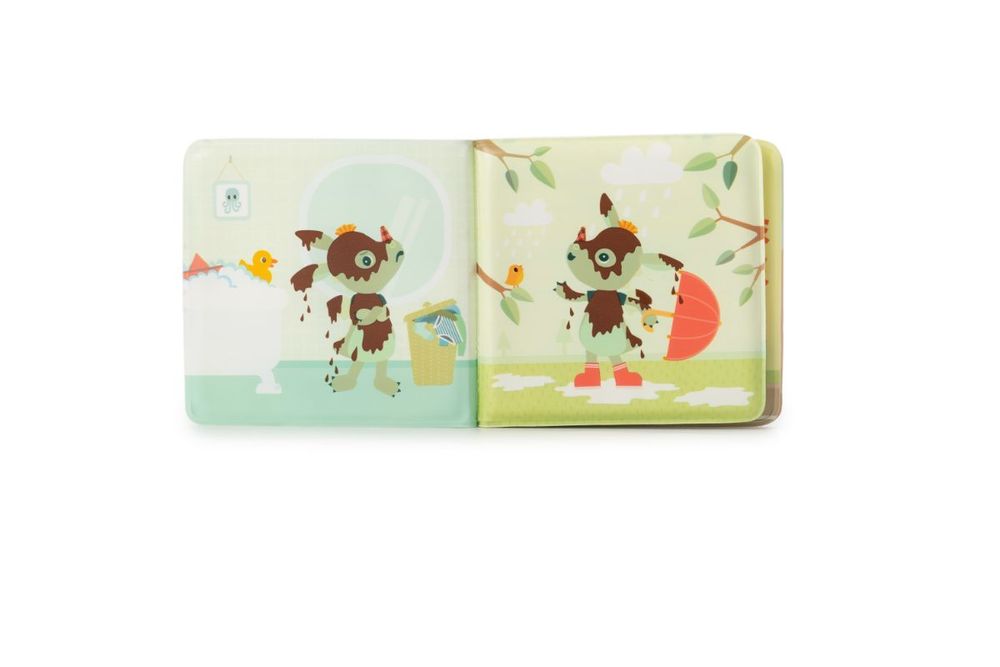 Children's games - Wash wash magical bath book - LILLIPUTIENS