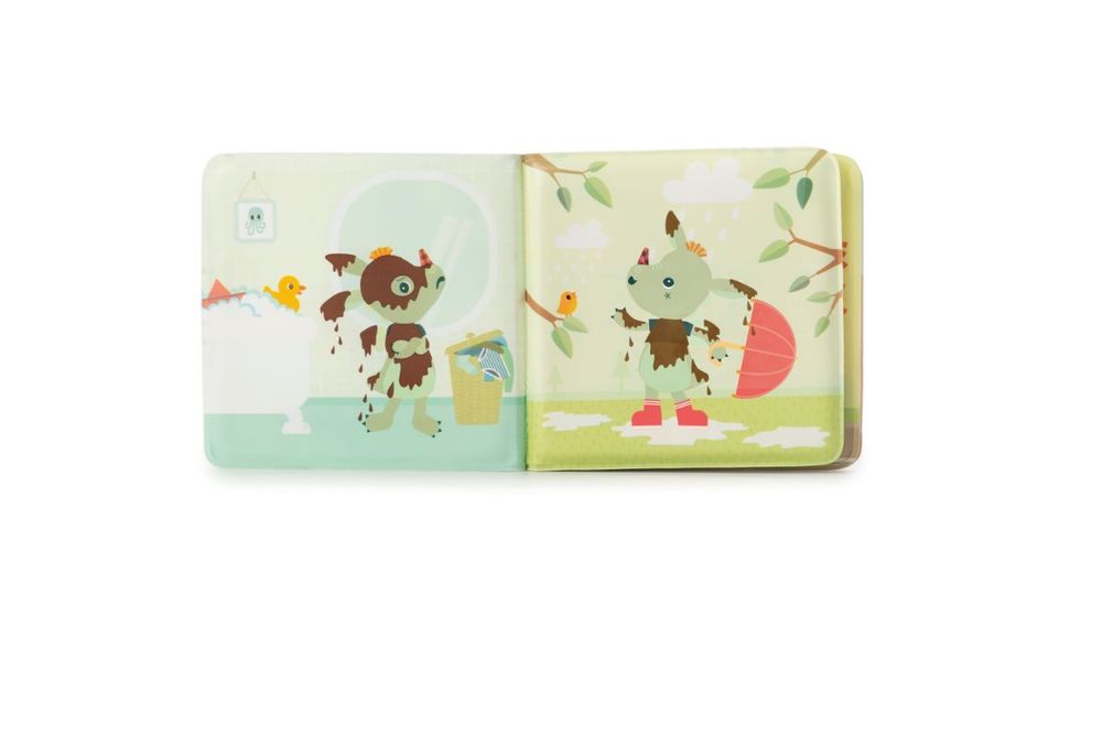 Children's games - Wash wash magical bath book - LILLIPUTIENS