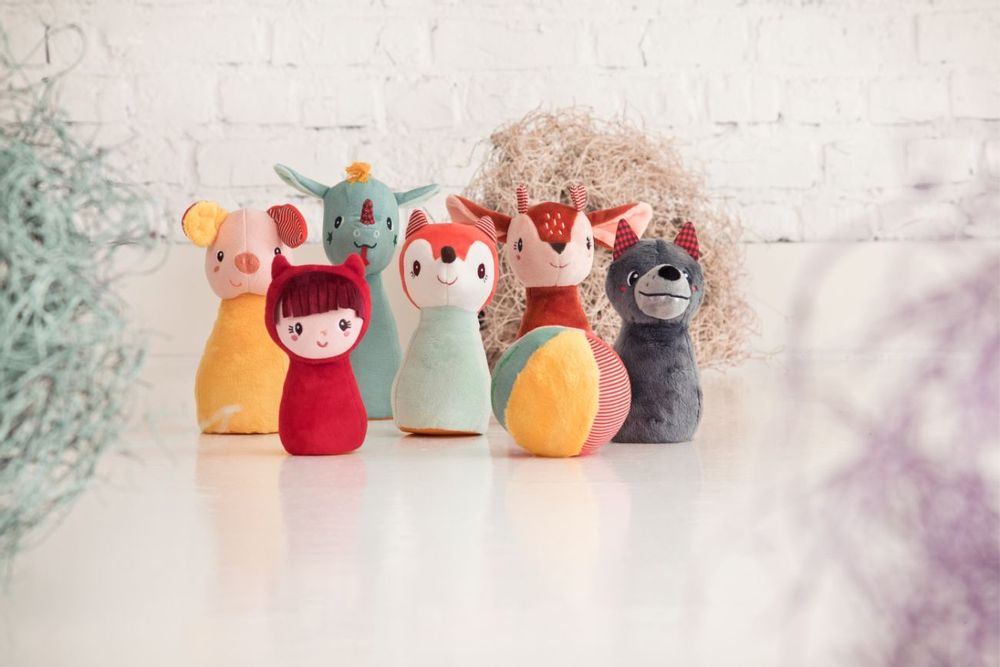 Jeux enfants - Quilles Forêt - LILLIPUTIENS