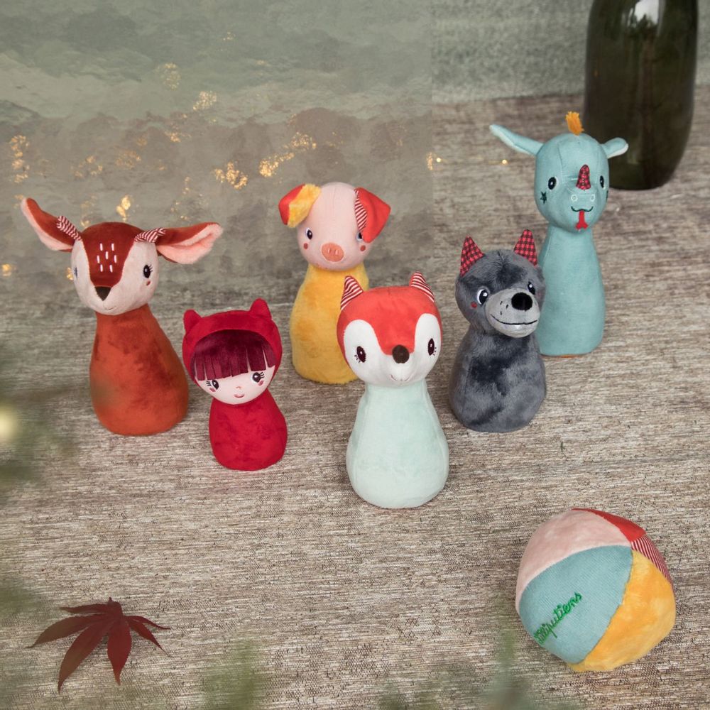 Jeux enfants - Quilles Forêt - LILLIPUTIENS