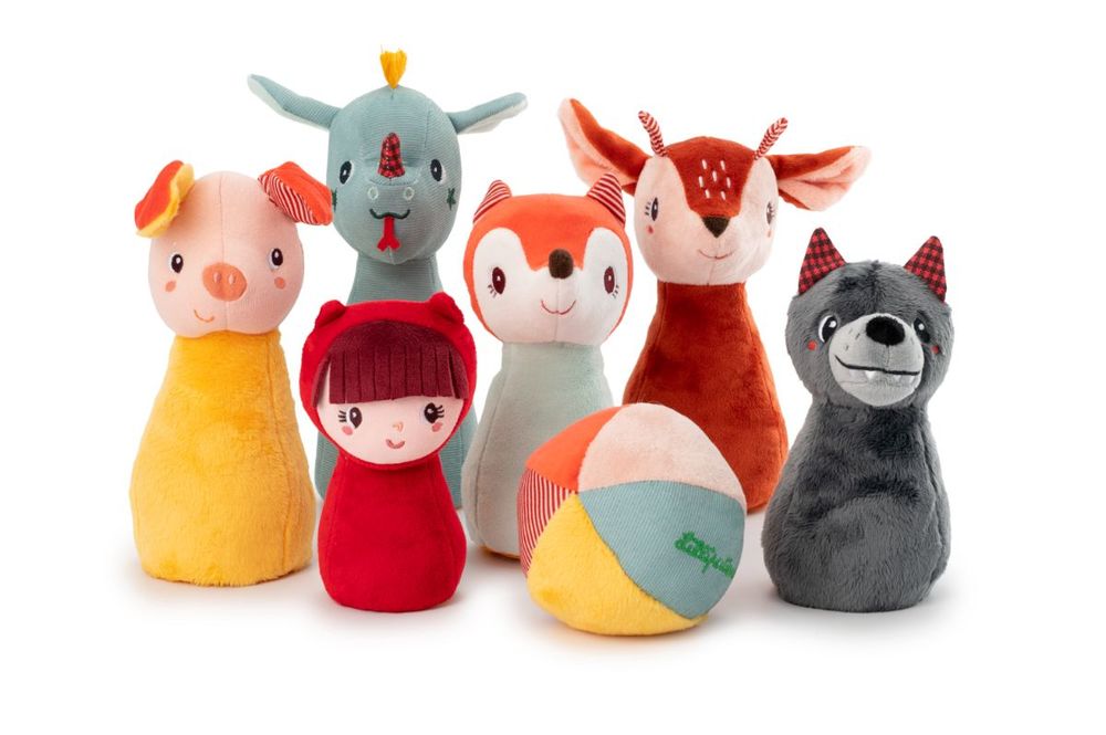 Jeux enfants - Quilles Forêt - LILLIPUTIENS