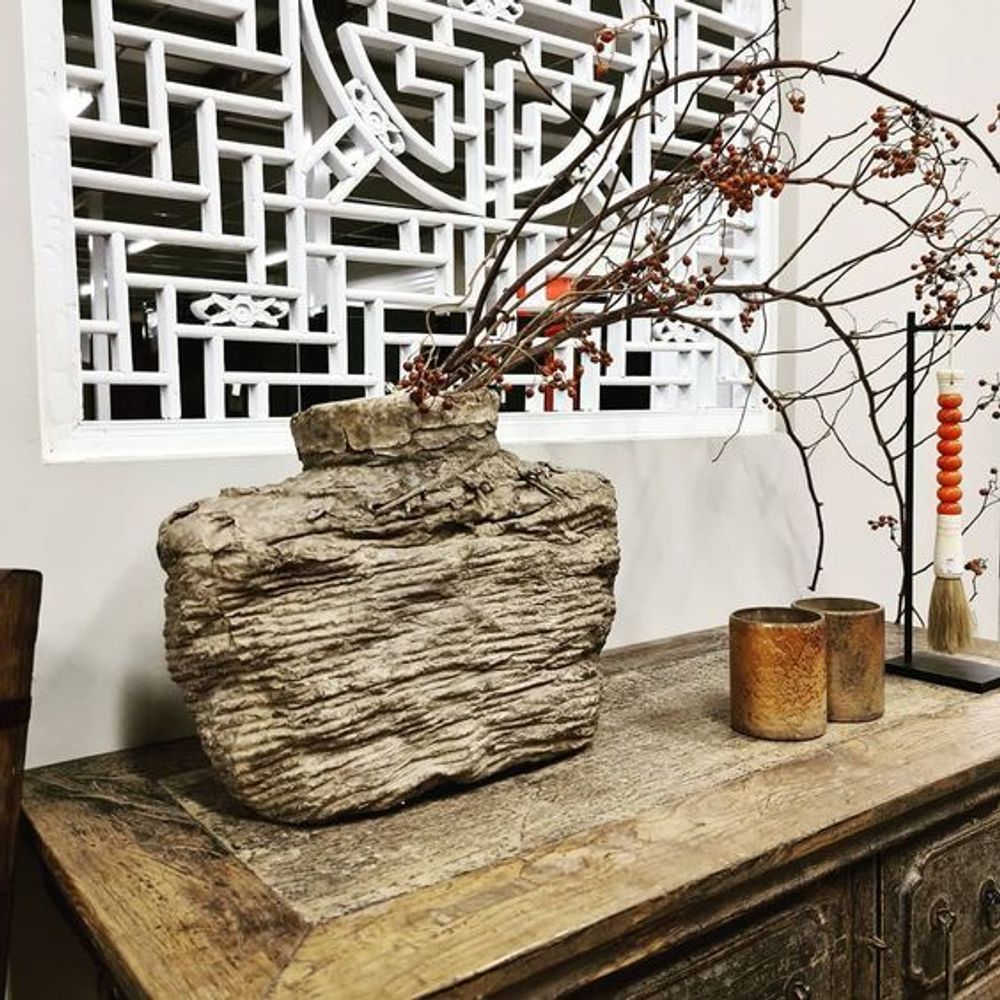 Decorative objects - Old basket - PAGODA INTERNATIONAL