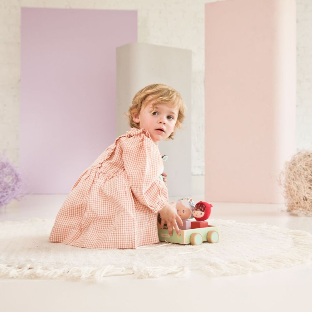 Toys - Louis pull along picnic car & shape sorter - LILLIPUTIENS