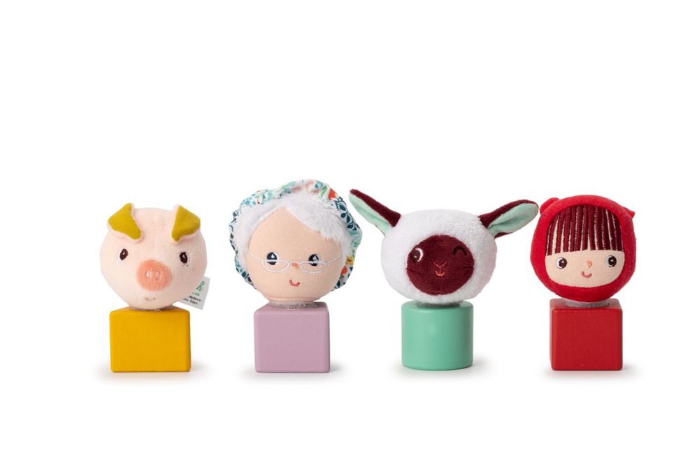 Toys - Louis pull along picnic car & shape sorter - LILLIPUTIENS