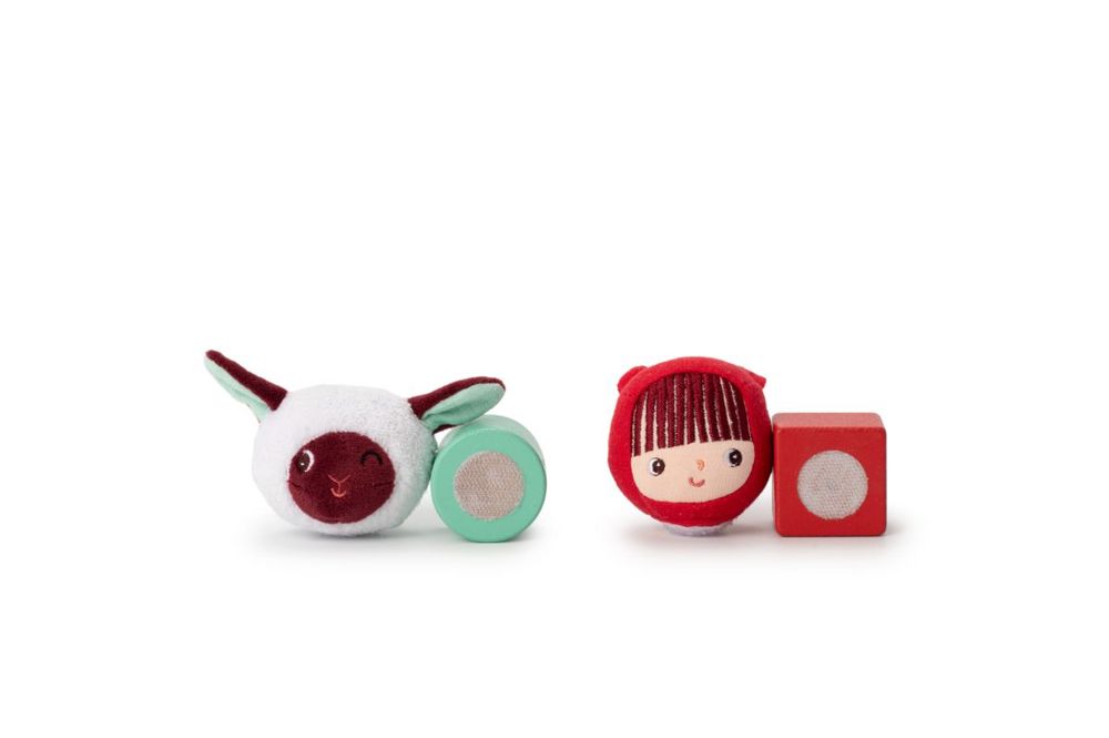 Toys - Louis pull along picnic car & shape sorter - LILLIPUTIENS