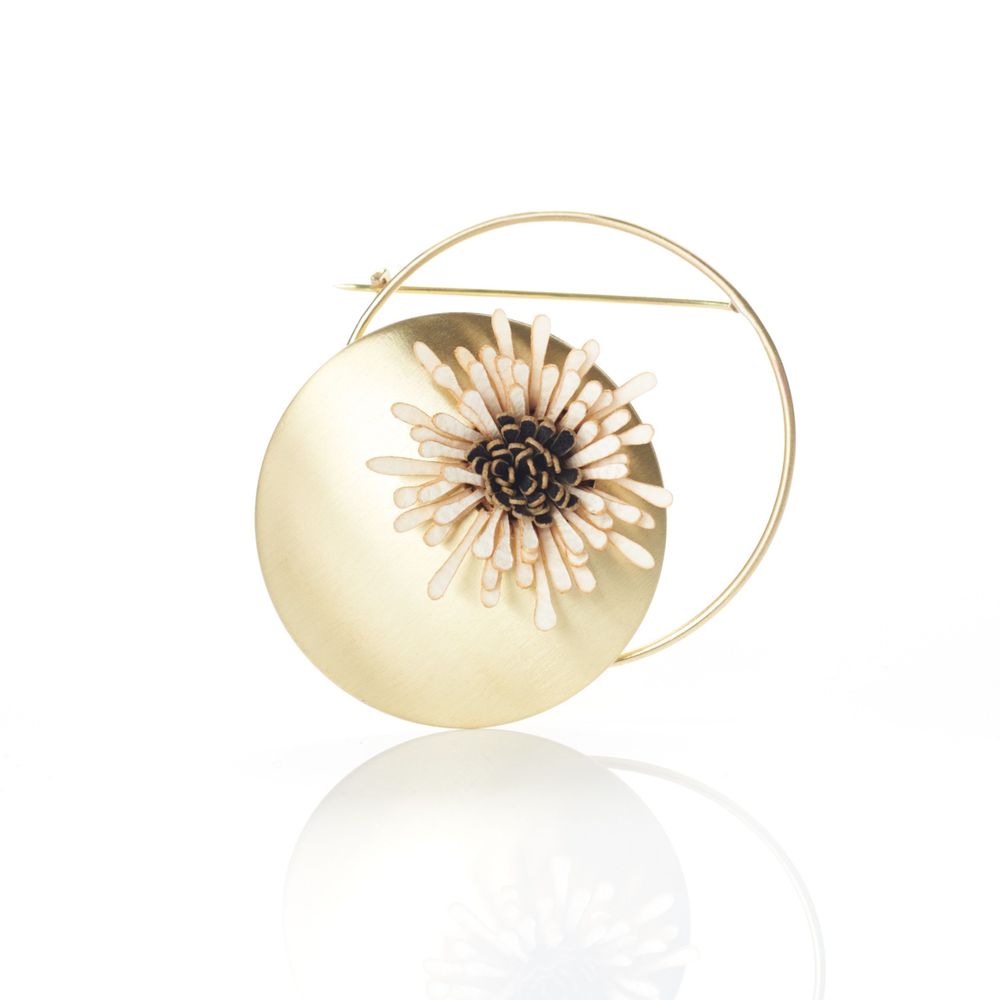 Bijoux - Broches Anemones - PACA PECA