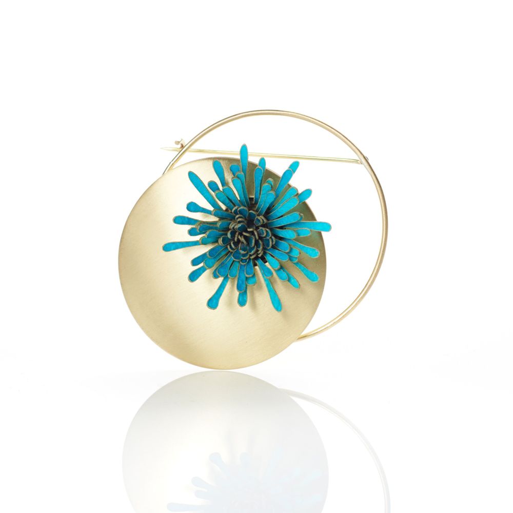 Bijoux - Broches Anemones - PACA PECA