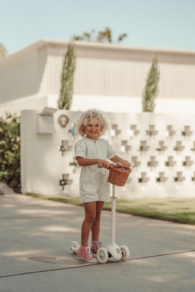 Jouets enfants - BANWOOD SCOOTER CREAM - BANWOOD