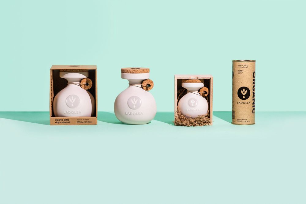 Oils and vinegars - Organic extra virgin olive oil - Delicate — Patrinia Unique Variety - LADOLEA OLIVE OIL