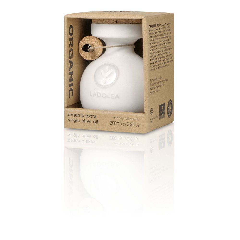 Oils and vinegars - Organic extra virgin olive oil - Delicate — Patrinia Unique Variety - LADOLEA OLIVE OIL