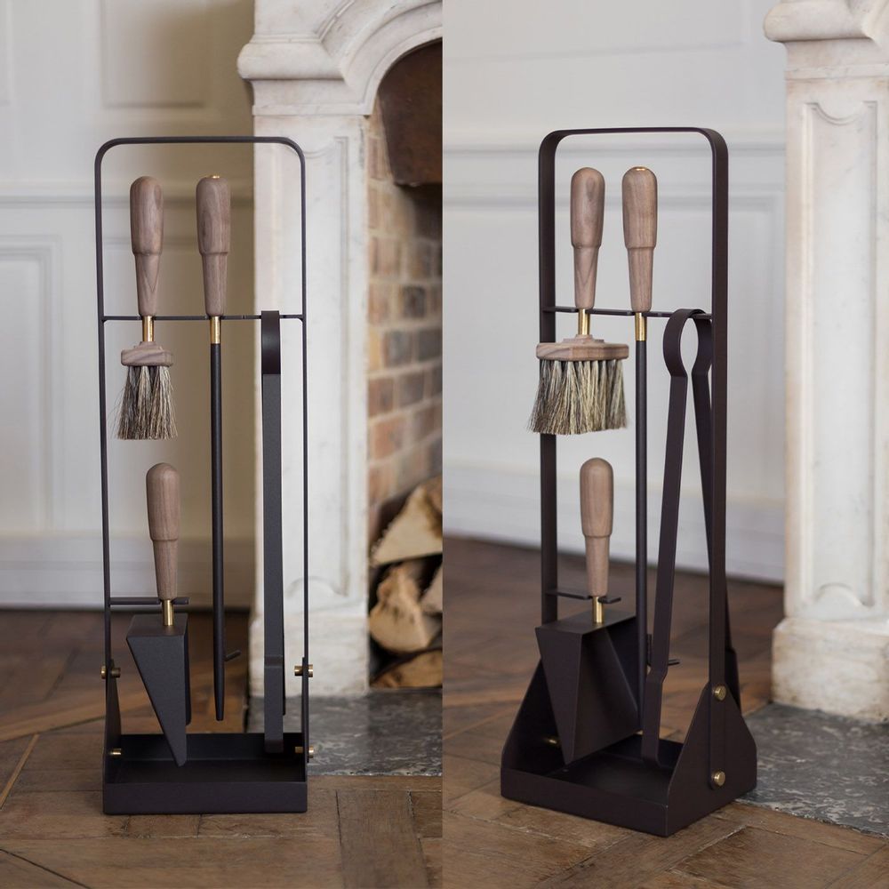 Decorative objects - Emma Companion Set Fireplace Accessories- Classique - ELDVARM