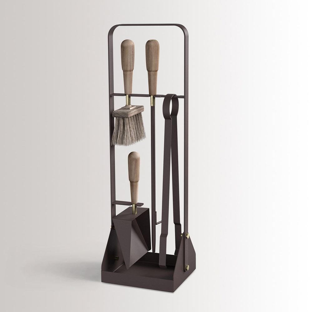 Decorative objects - Emma Companion Set Fireplace Accessories- Classique - ELDVARM