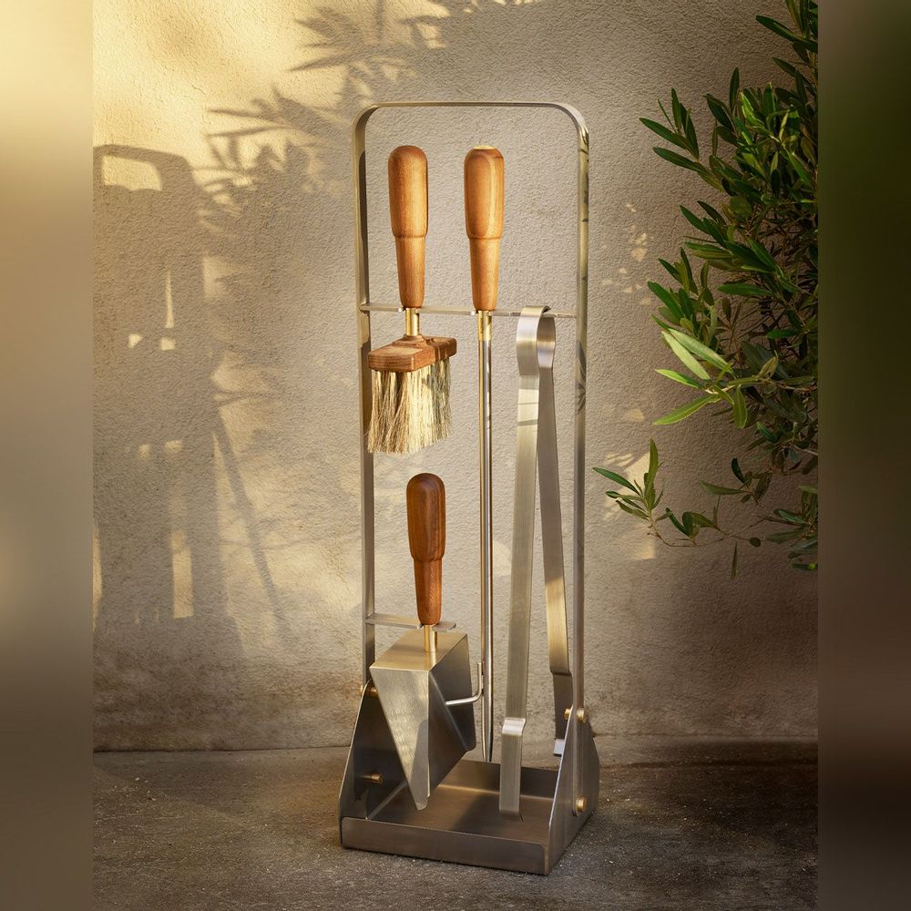 Cheminées d'extérieur - Emma Serviteur - Lumiere - ELDVARM