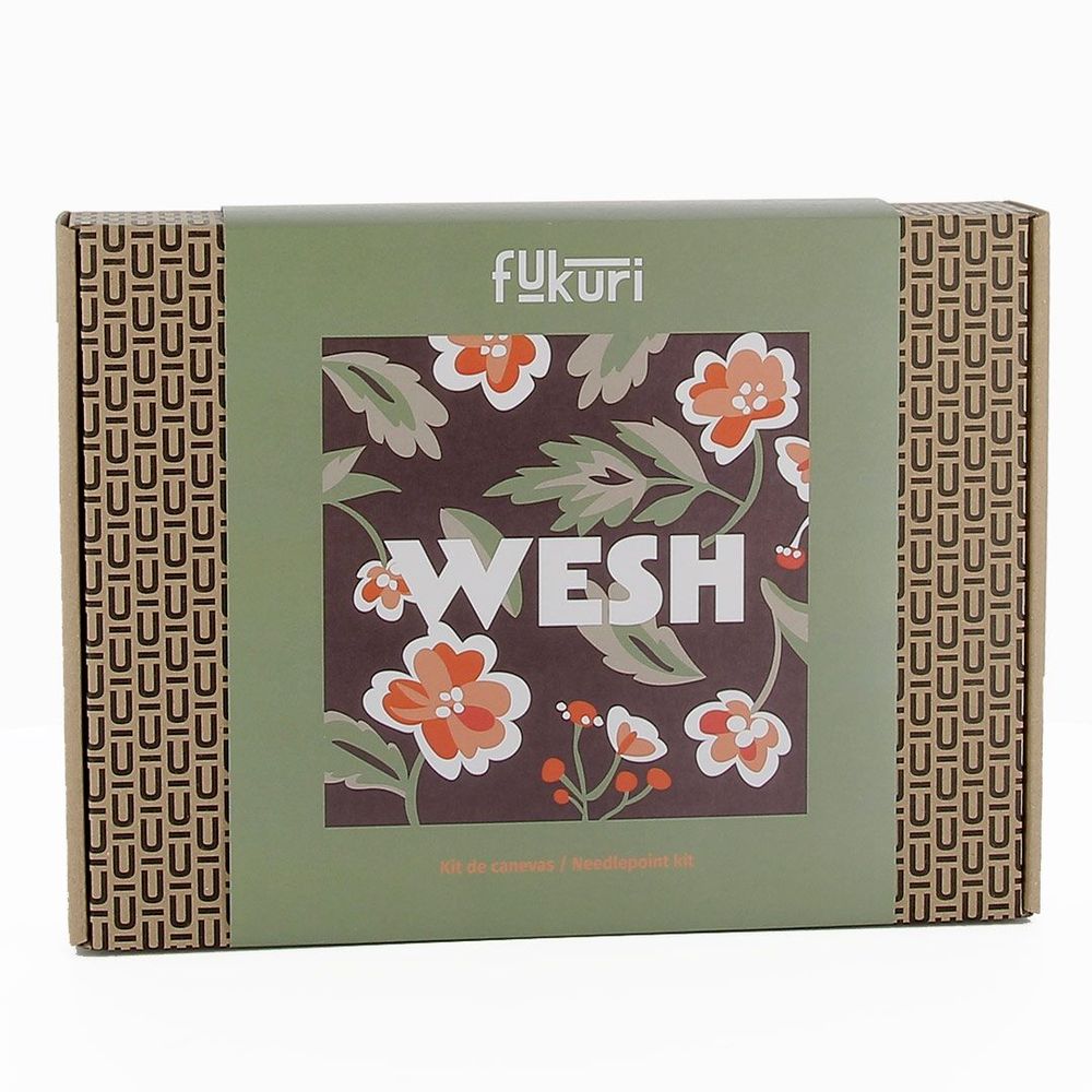 Cadeaux - Kit de Canevas complet WESH - DIY - FUKURI