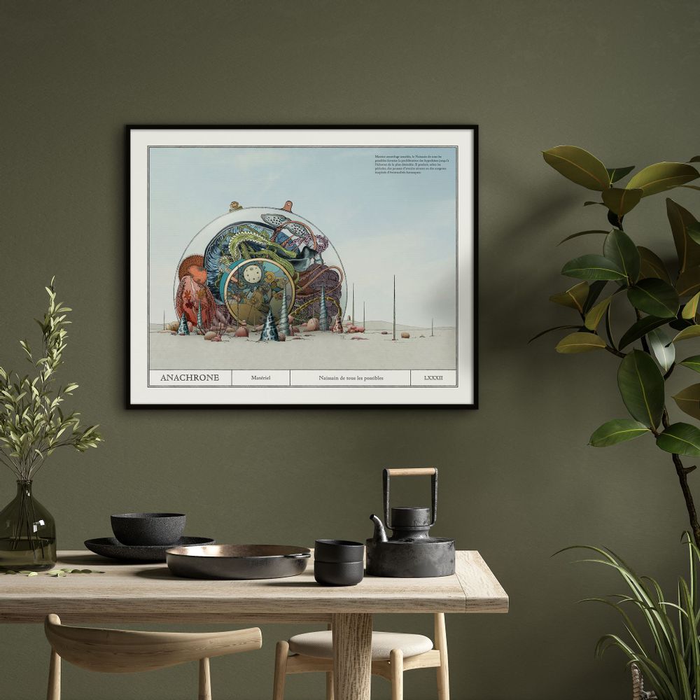 Poster - Artist Poster - Birth of All Possibilities - ANACHRONES