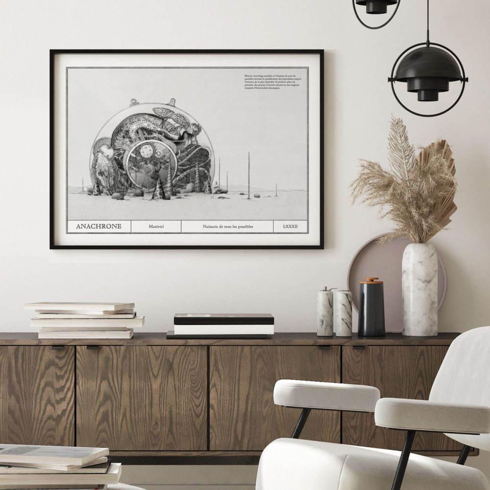 Poster - Artist Poster - Birth of All Possibilities - ANACHRONES