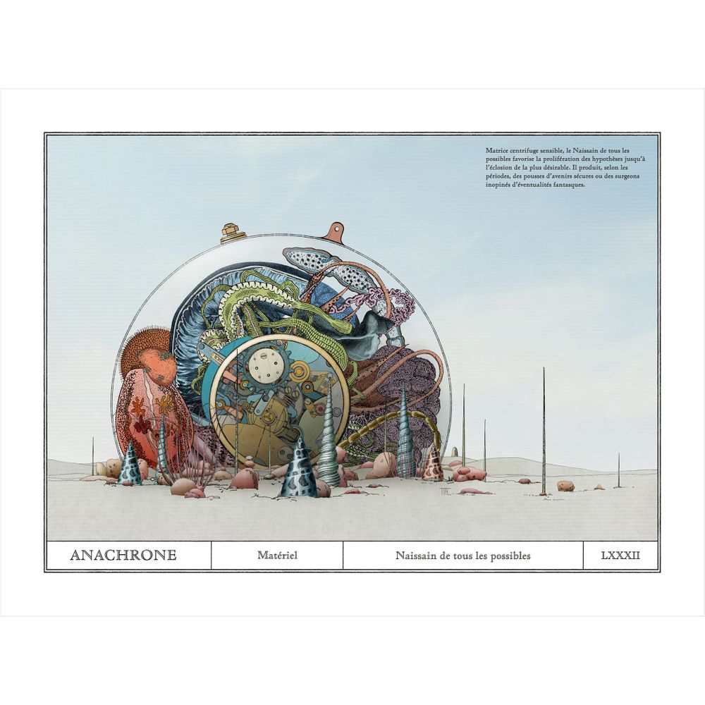 Poster - Artist Poster - Birth of All Possibilities - ANACHRONES