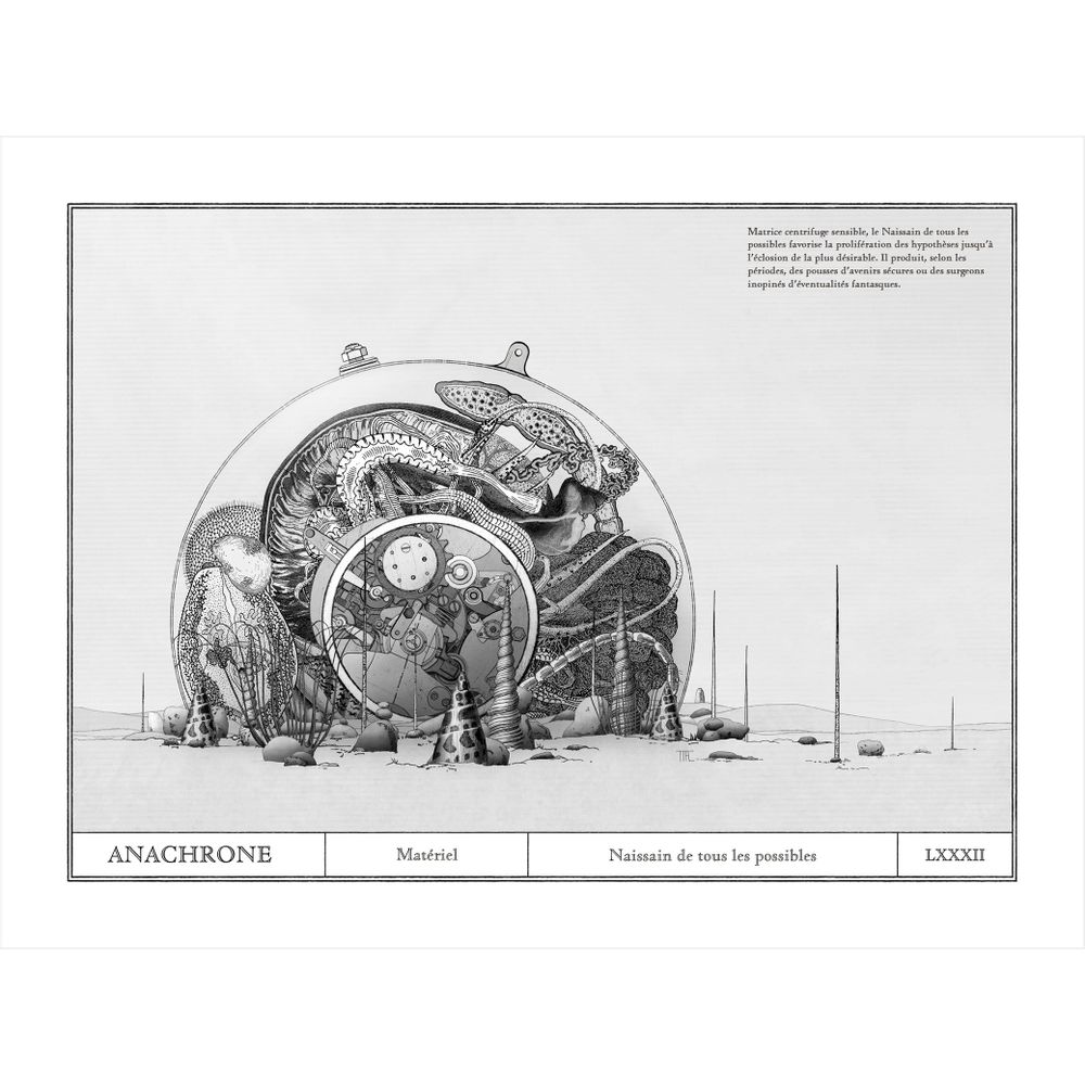 Poster - Artist Poster - Birth of All Possibilities - ANACHRONES