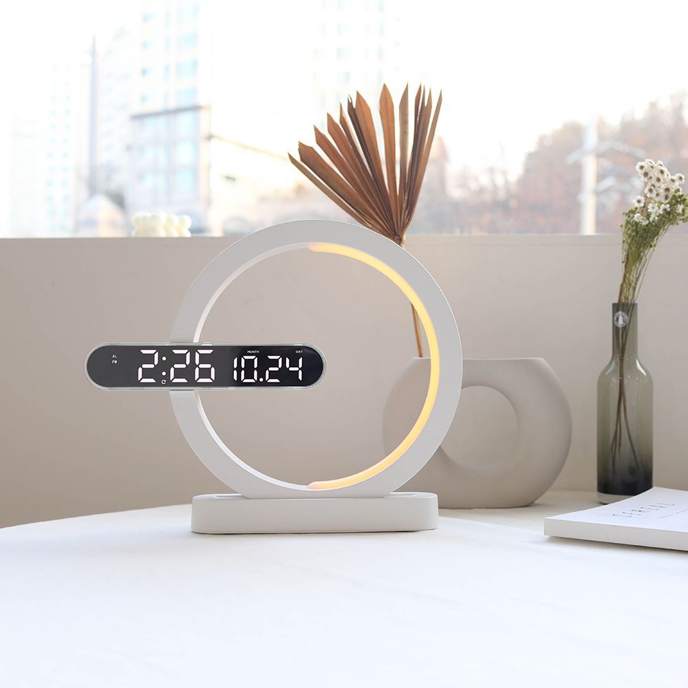 Table lamps - mooas Moonlight Dual LED Clock - MOOAS INC.