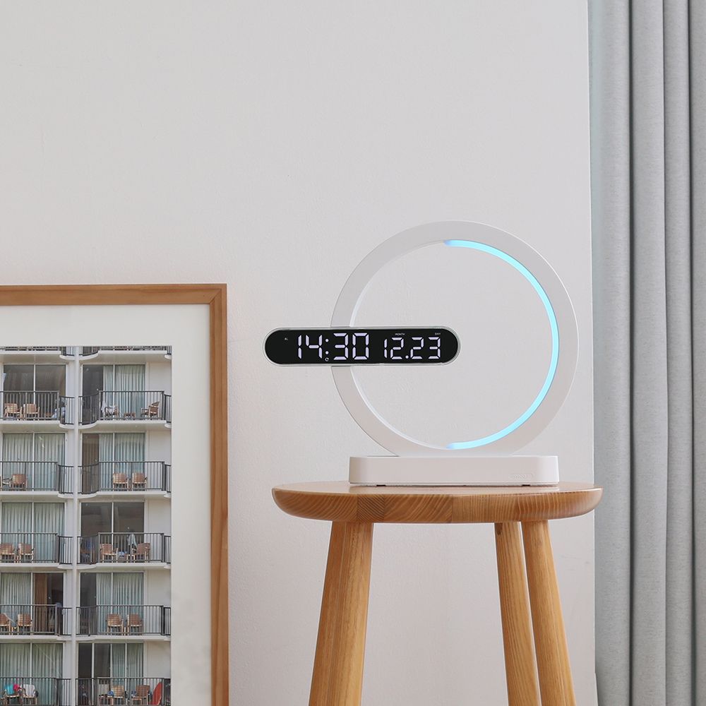 Table lamps - mooas Moonlight Dual LED Clock - MOOAS INC.