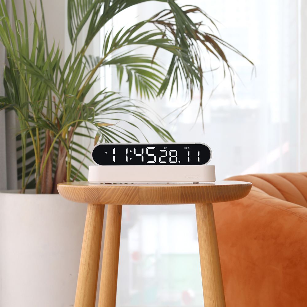 Table lamps - mooas Moonlight Dual LED Clock - MOOAS INC.