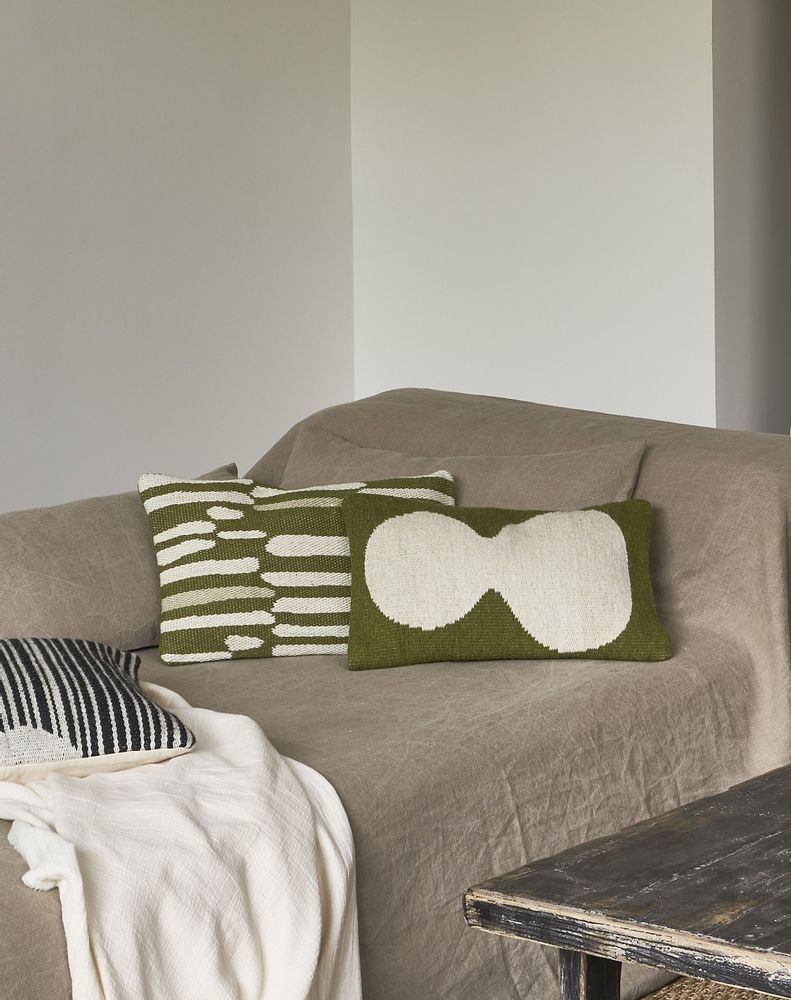 Fabric cushions - BLOCK Carpet - HOMATA