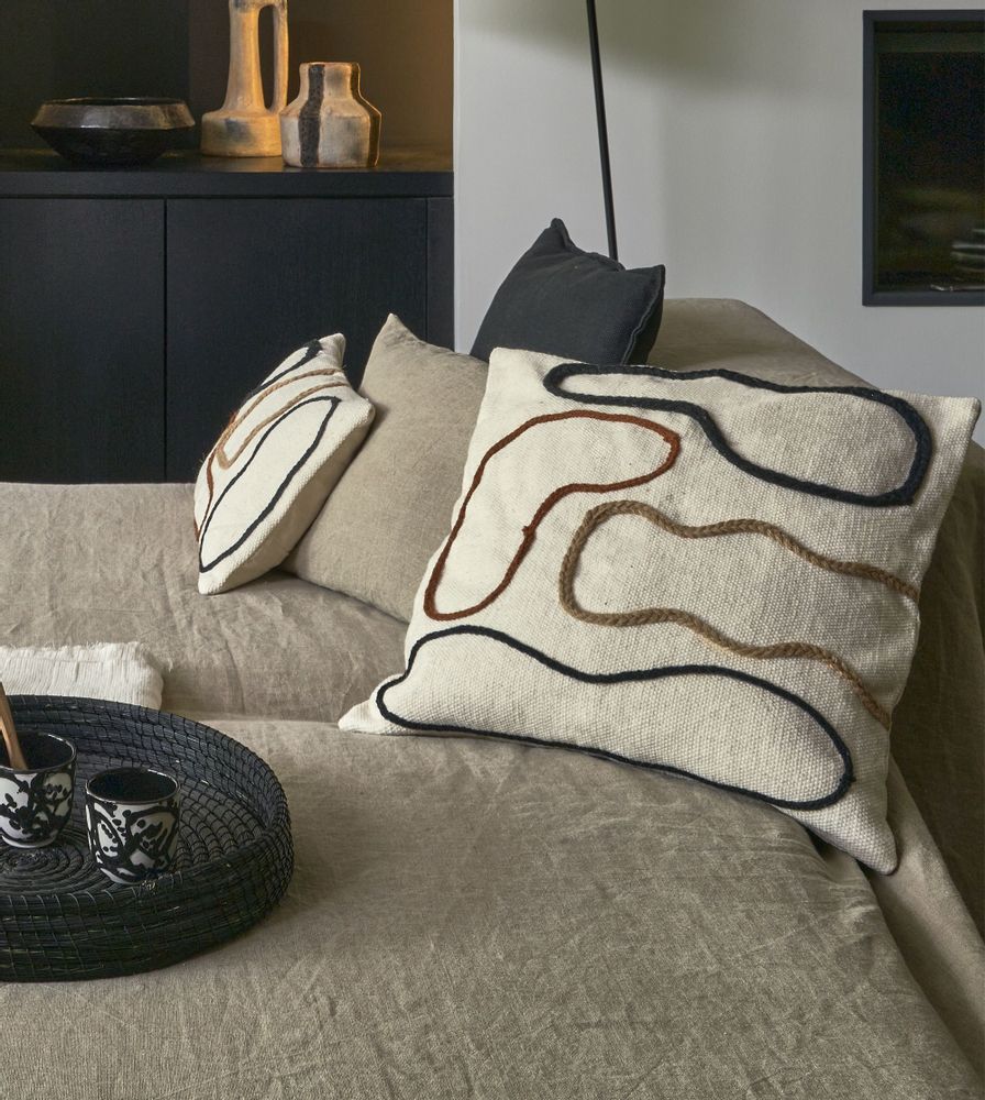Fabric cushions - BLOCK Carpet - HOMATA