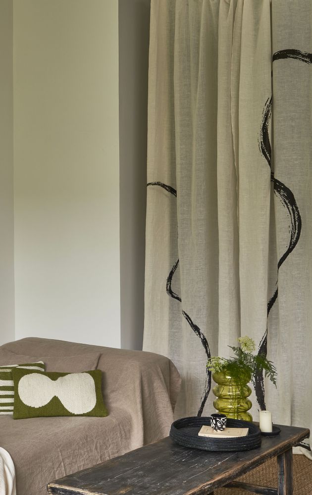 Rideaux et voilages - PAINT curtains - HOMATA