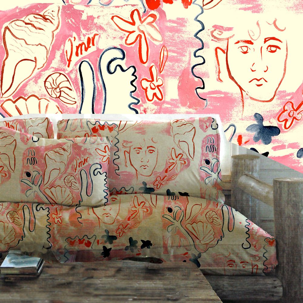 Scarves - exclusive pattern design - LICA DESIGN STUDIO