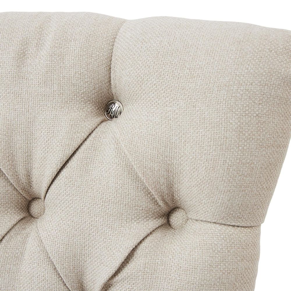 Chairs - Balmoral Dining Chair FlandFlax - RIVIERA MAISON