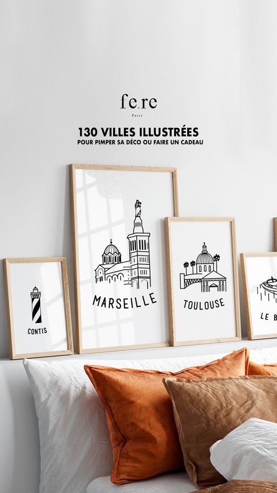 Affiches - COLLECTION D'AFFICHES - VILLES - FERE