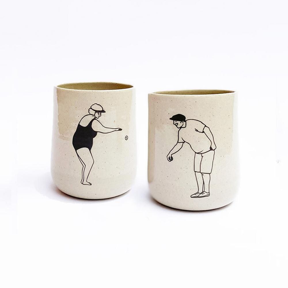 Objets de décoration - COLLECTION PÉTANQUE CLUB - FERE