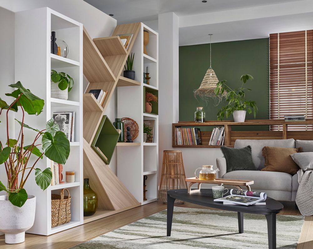 Bookshelves - PREFACE Living room - GAUTIER