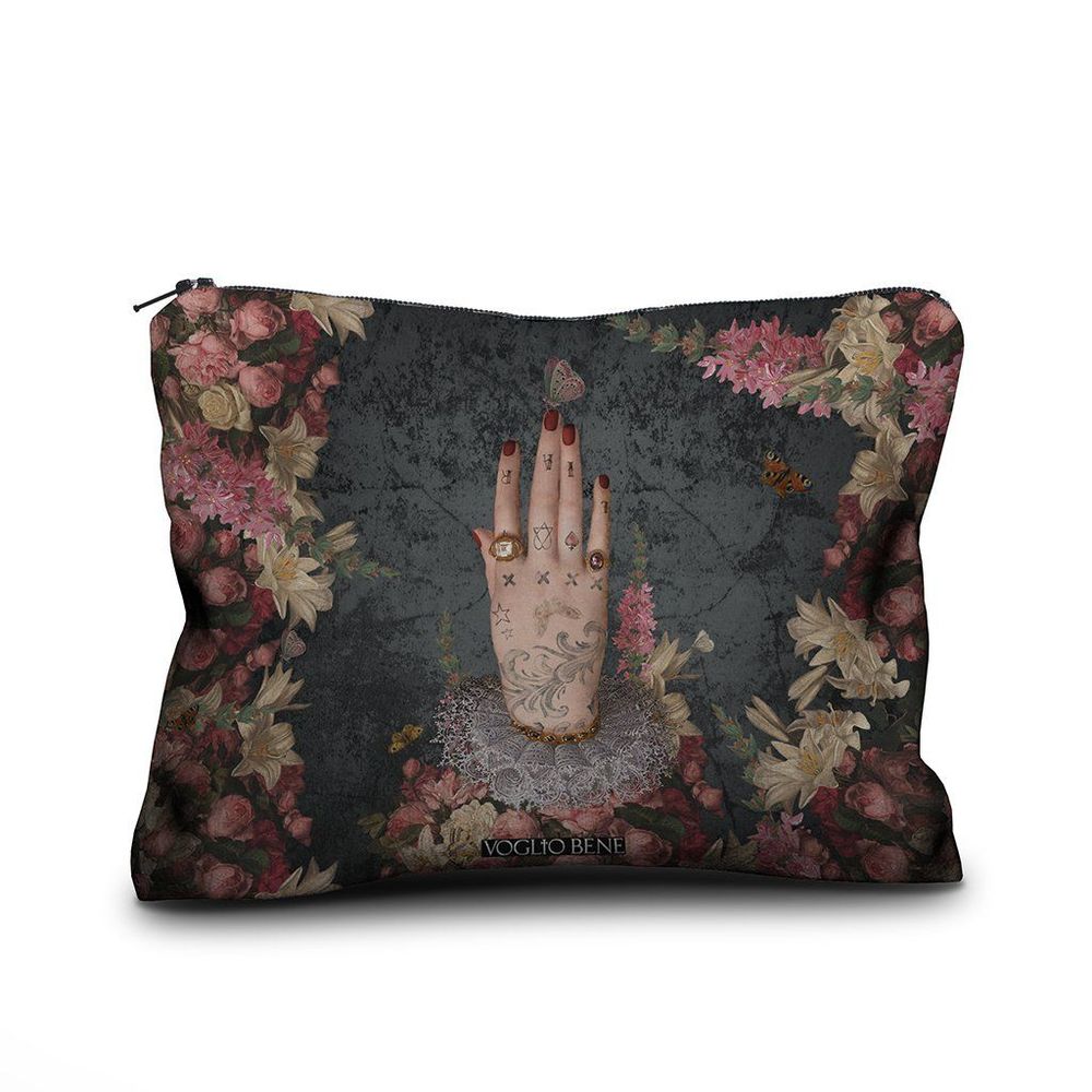 Pochettes - TROUSSE 17X23 MANO PODEROSA - VOGLIO BENE