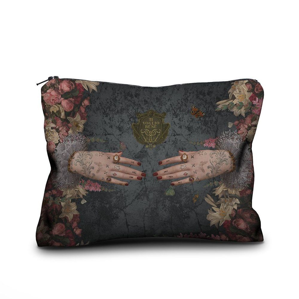 Pochettes - TROUSSE 17X23 MANO PODEROSA - VOGLIO BENE