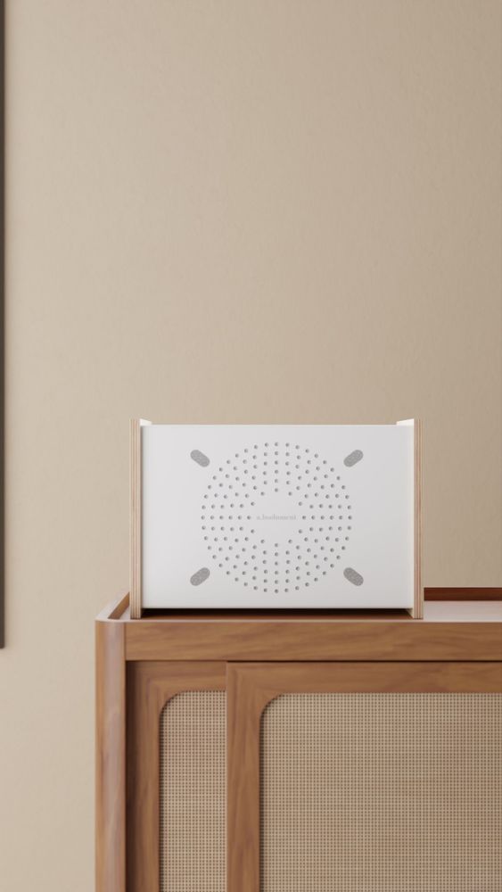 Speakers and radios - PRODIGE, the speaker designed to last a century. Repairable and scalable. - A.BSOLUMENT