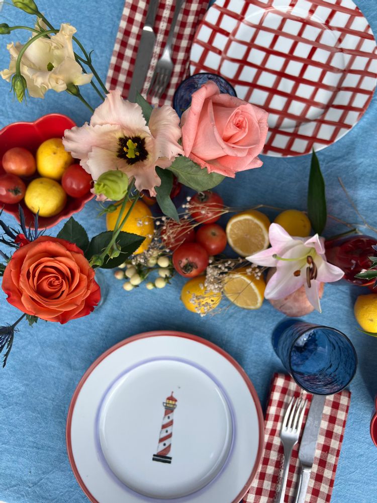 Everyday plates - LIGHTHOUSE COLLECTION - SET 6u - THE PLATERA