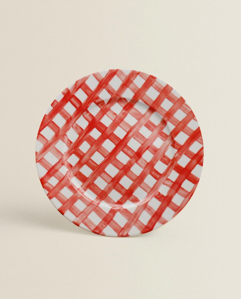 Assiettes au quotidien - VICHY COLLECTION - THE PLATERA