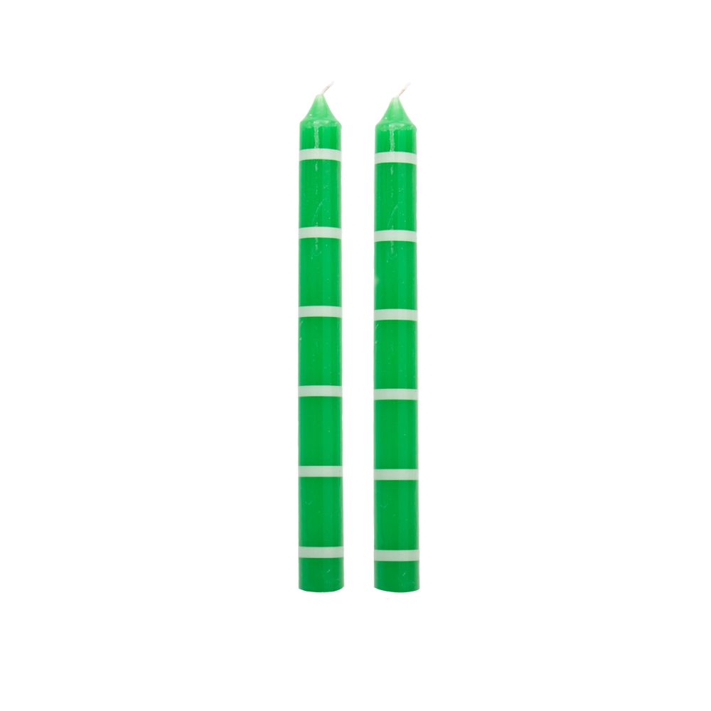 Candles - PACK OF 2 LONG CANDLES HF - HELIO FERRETTI