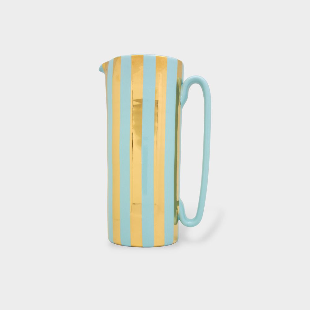 Vases - Vase en céramique Serlio 'Mercante' en or 24 carats - TUTTOATTACCATO