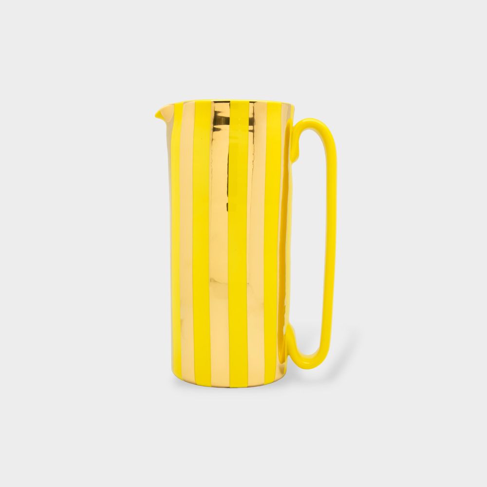 Vases - Vase en céramique Serlio 'Mercante' en or 24 carats - TUTTOATTACCATO