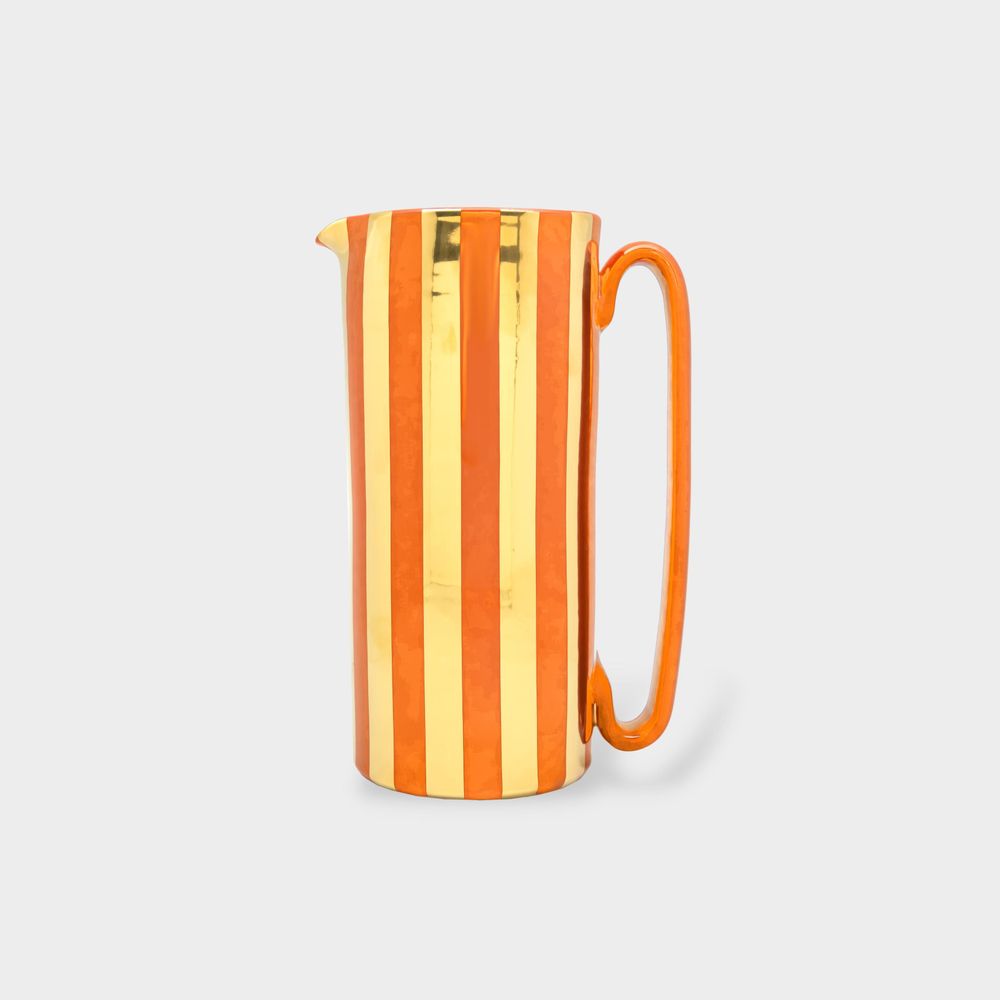 Vases - Vase en céramique Serlio 'Mercante' en or 24 carats - TUTTOATTACCATO
