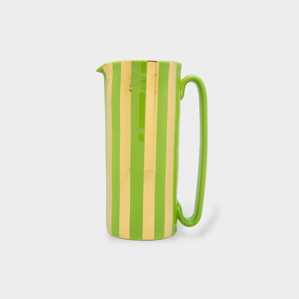 Vases - Vase en céramique Serlio 'Mercante' en or 24 carats - TUTTOATTACCATO