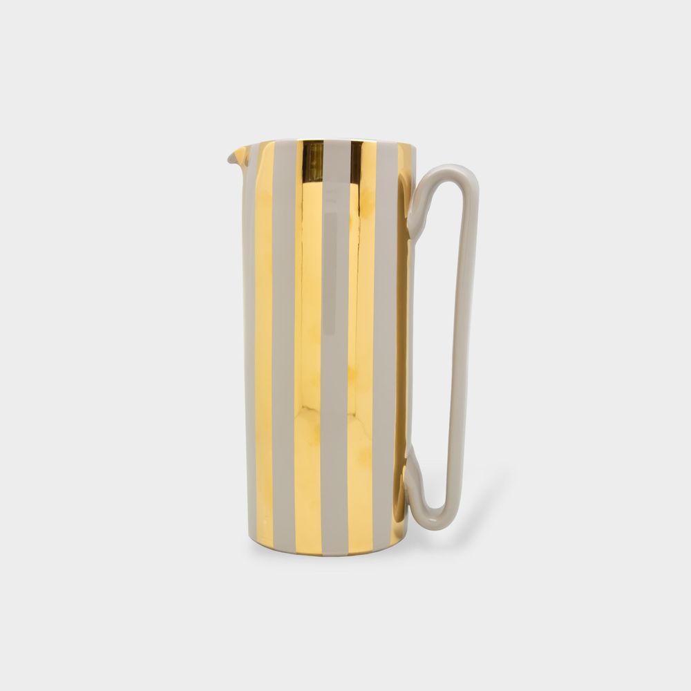 Vases - Vase en céramique Serlio 'Mercante' en or 24 carats - TUTTOATTACCATO
