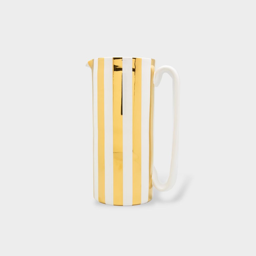 Vases - Vase en céramique Serlio 'Mercante' en or 24 carats - TUTTOATTACCATO