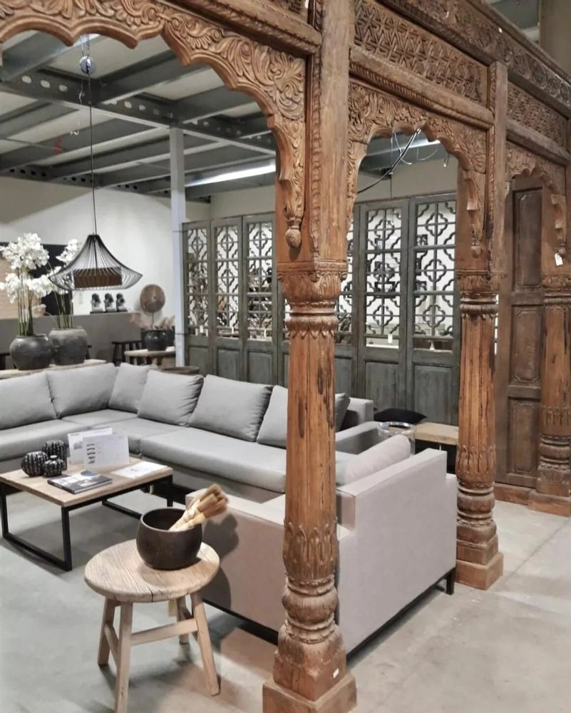 Objets design - Arche en bois ancien - PAGODA INTERNATIONAL