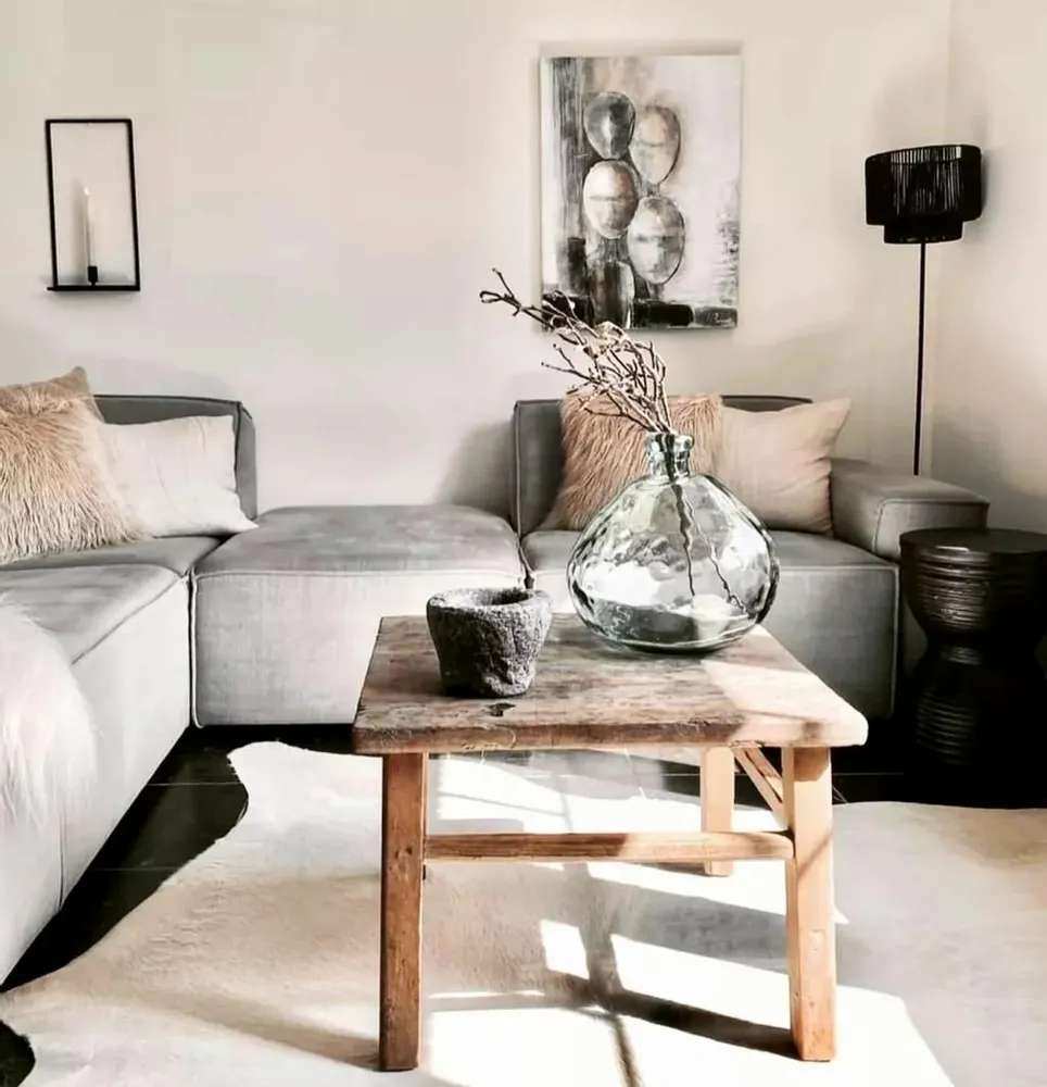 Coffee tables - Natural coffee table - PAGODA INTERNATIONAL