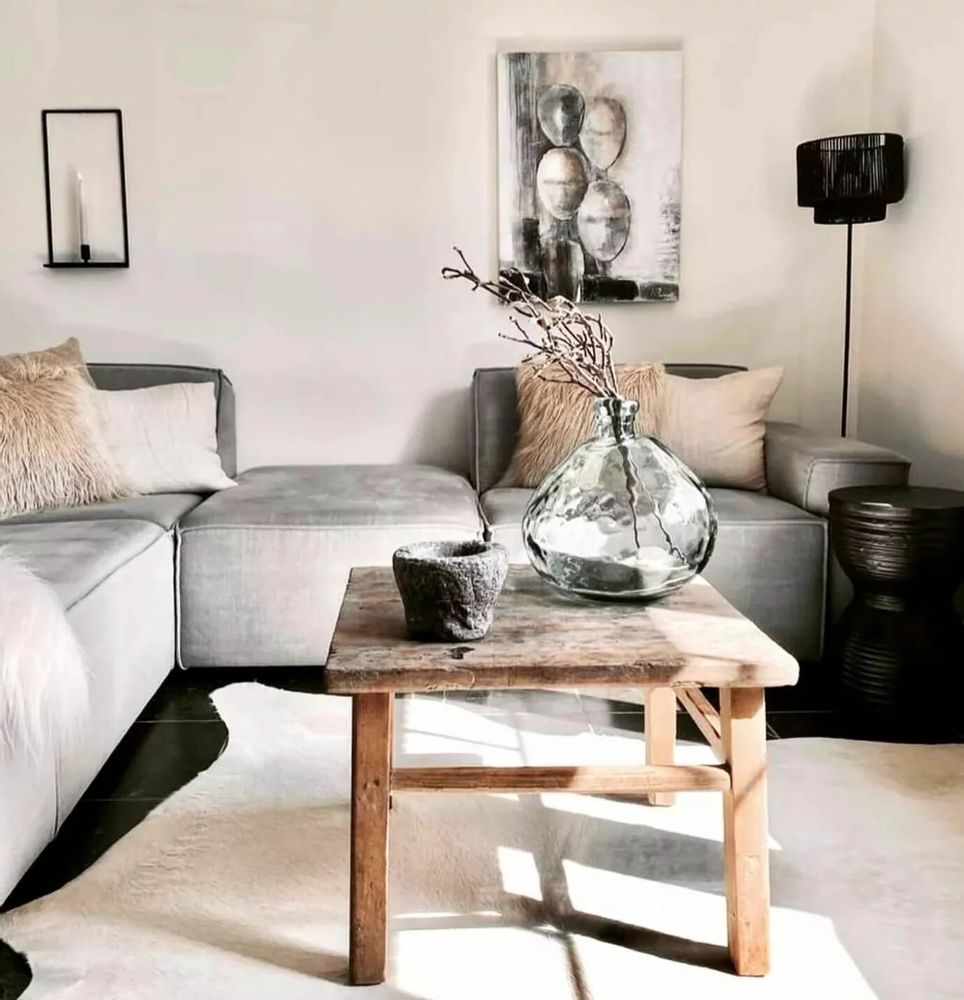 Coffee tables - Natural coffee table - PAGODA INTERNATIONAL